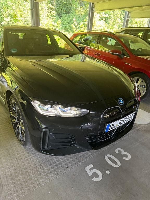 Gebraucht BMW i4 Performance 400 kW (544 PS) 2022 Schwarz Limousine
