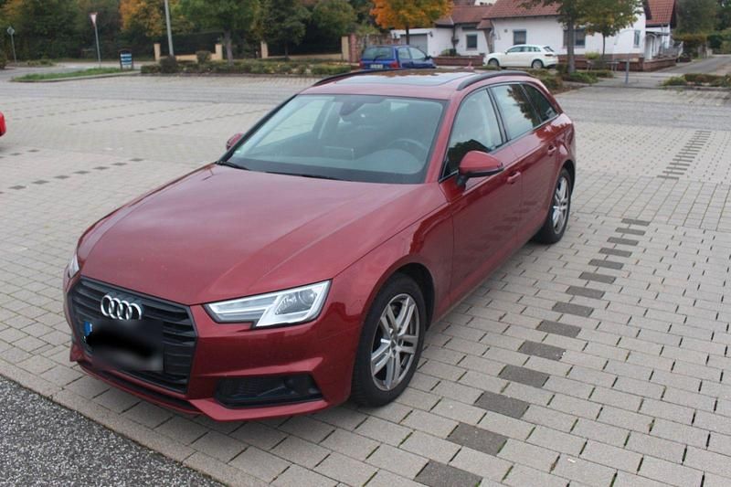 Rot Gebraucht 2019 Audi A4 Kombi | 18.000 € (Superpreis) - Bild 1/4