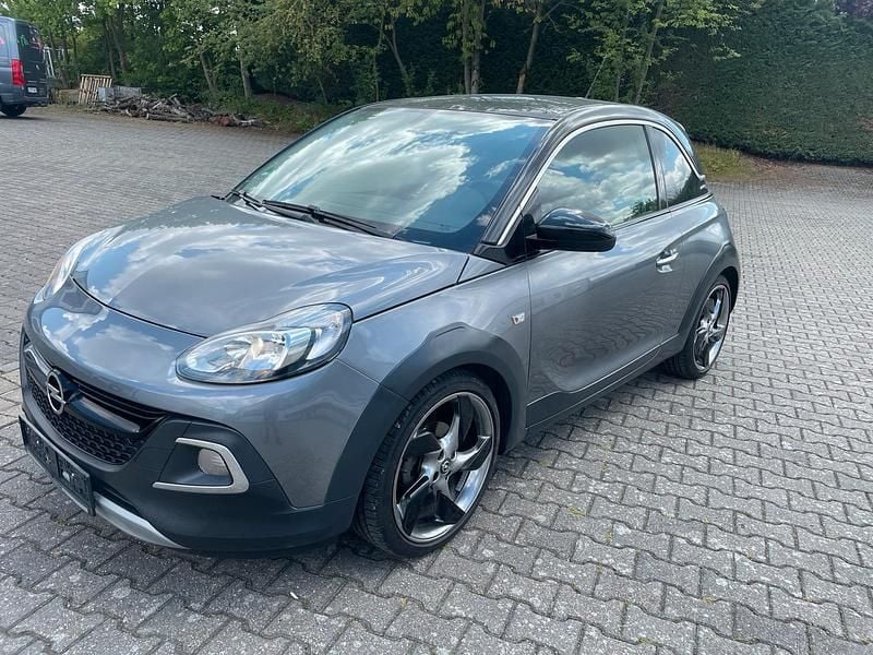 Grau Gebraucht 2018 Opel Adam Rocks Rocks Kleinwagen | 9.200 € (Superpreis) - Bild 1/4