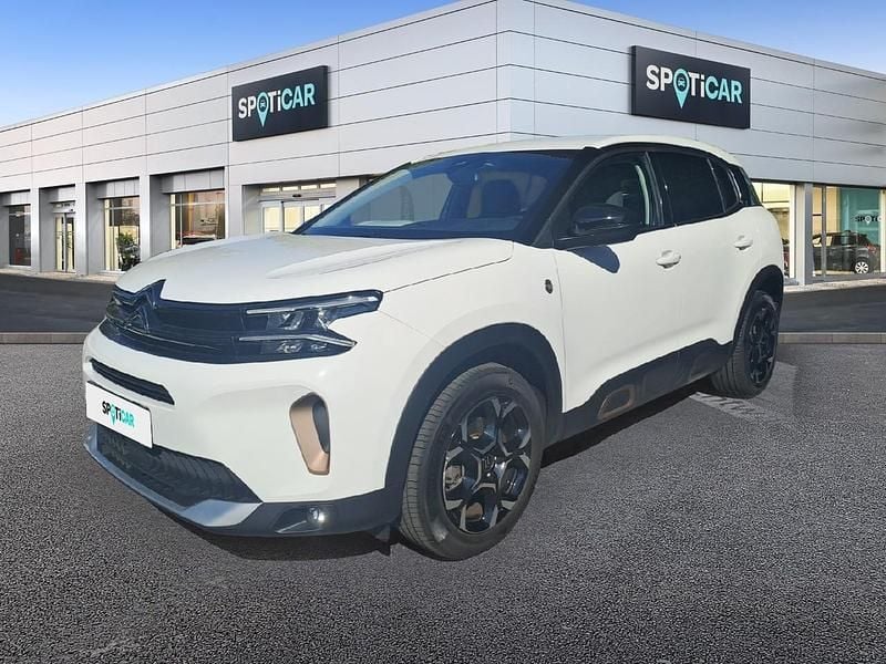 Weiß Gebraucht 2023 Citroën C5 PureTech Limousine | 18.690 € - Bild 1/1