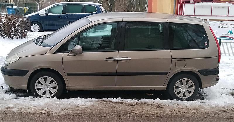 Gebraucht Citroën C8 128 PS (94 kW) 2004 Grün Van / Kleinbus