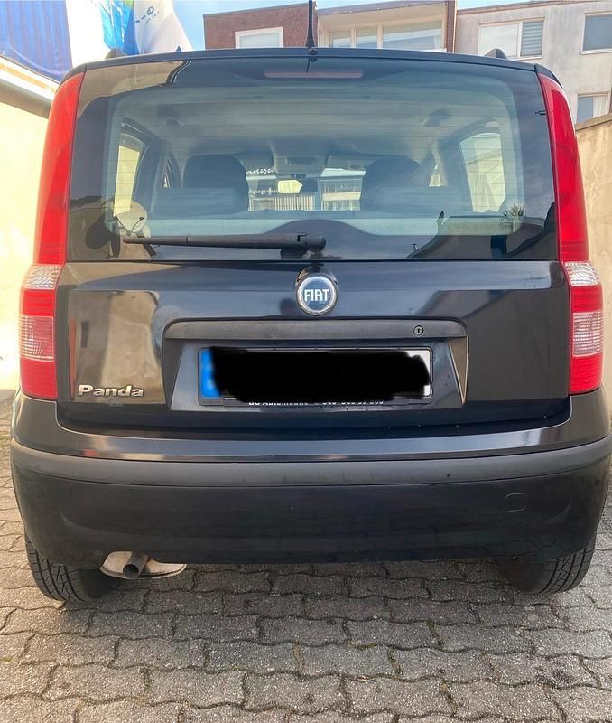 Gebraucht Fiat Panda 60 PS (44 kW) 2004 Schwarz Kleinwagen