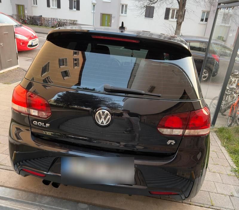 Gebraucht VW Golf VI R-line 160 PS (117 kW) 2011 Schwarz Kleinwagen