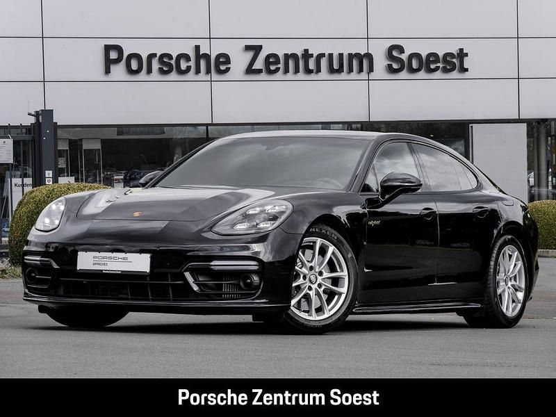 Schwarz Gebraucht 2022 Porsche Panamera 4S Limousine | 96.666 € (Fairer Preis) - Bild 1/4