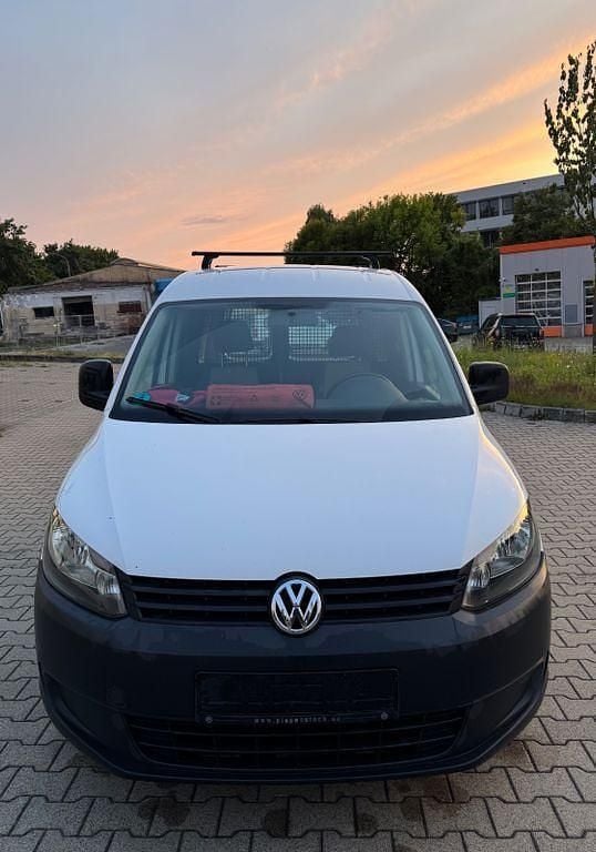 Weiß Gebraucht 2013 VW Caddy Van / Kleinbus | 3.300 € (Superpreis) - Bild 1/4