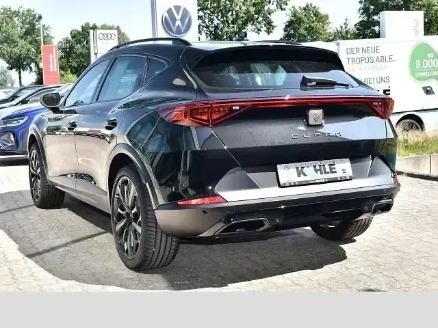 Gebraucht Cupra Formentor 150 PS (110 kW) 2024 Schwarz SUV