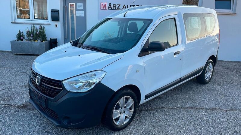 Weiß Gebraucht 2017 Dacia Dokker Van | 9.990 € (Fairer Preis) - Bild 1/4