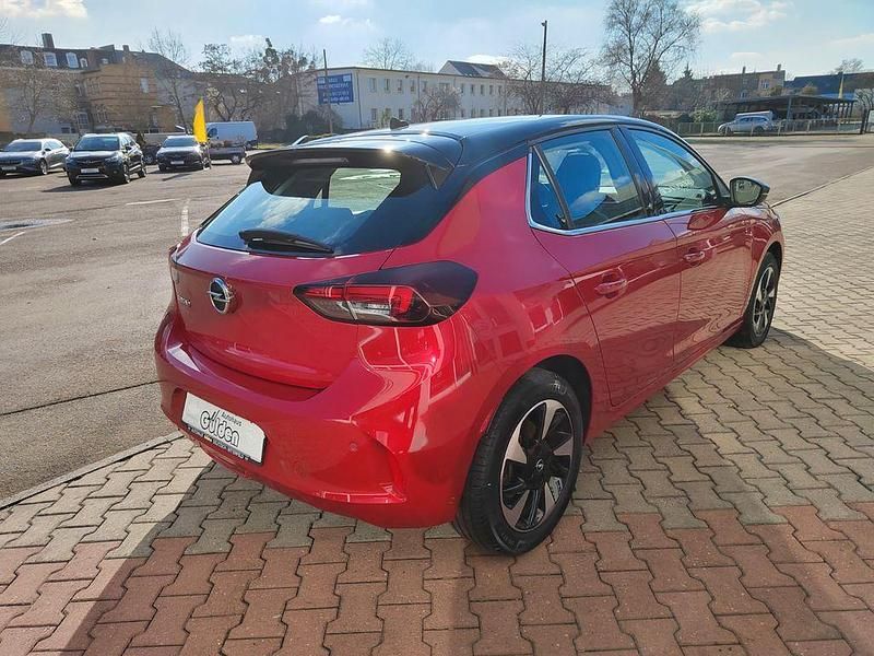 Gebraucht Opel Corsa-e Elegance 100 kW (136 PS) 2021 Rot Kleinwagen
