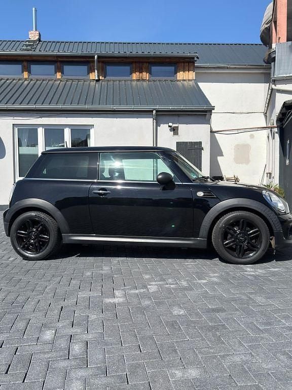 Usata Mini Cooper 98 CV (72 kW) 2012 Nero Utilitaria