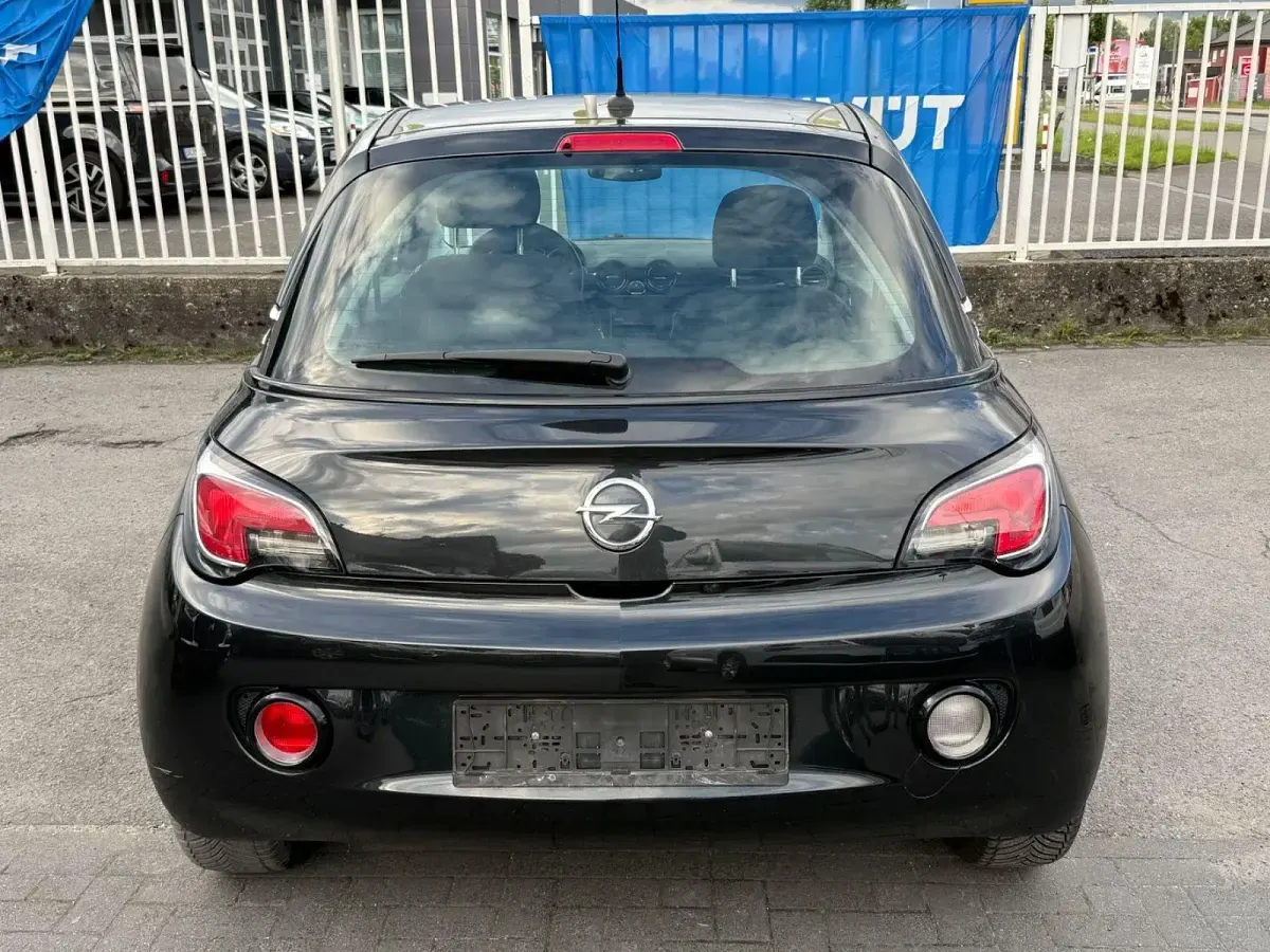 Gebraucht Opel Adam Jam 69 PS (50 kW) 2013 Schwarz Kleinwagen
