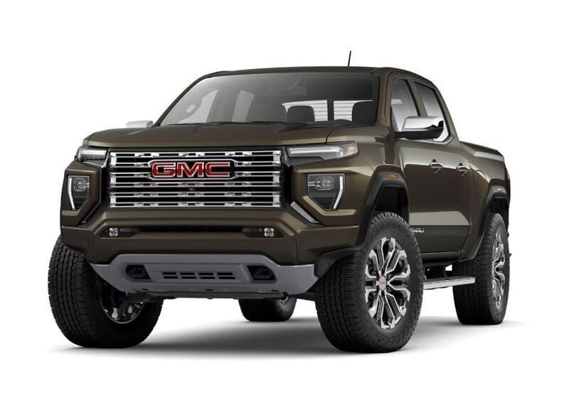Ny GMC Canyon 310 HK (228 kW) 2025 Sort Pickup / Ladvogn