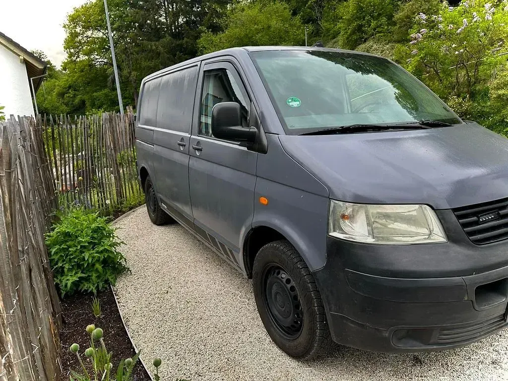 Używany VW Transporter 131 KM (96 kW) 2006 Szary Van
