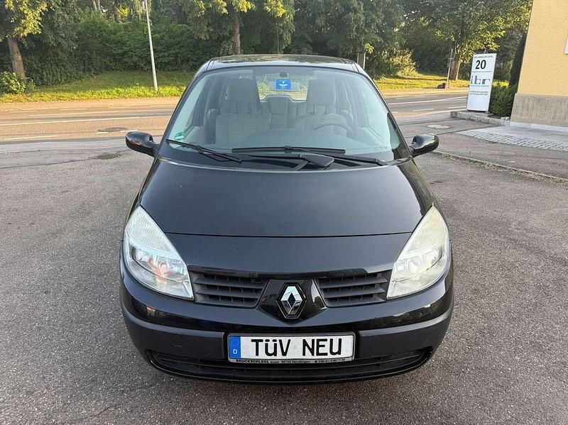 Schwarz Gebraucht 2003 Renault Scénic Van / Kleinbus | 2.290 € (Fairer Preis) - Bild 1/4