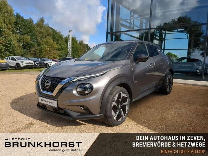 Grau (darkgrau) Neu 2025 Nissan Juke 360º SUV | 21.789 € (Guter Preis) - Bild 1/3