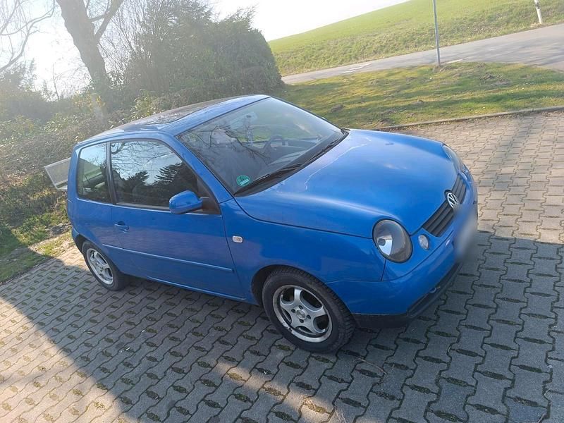 Gebraucht VW Lupo 60 PS (44 kW) 2001 Blau Kleinwagen