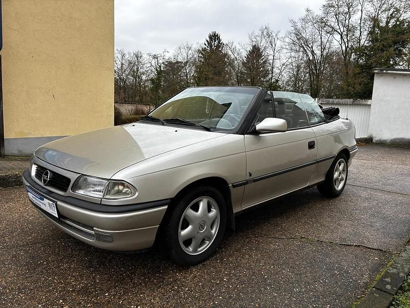 Gebraucht Opel Astra Cabriolet 75 PS (55 kW) 1997 Grau Cabrio
