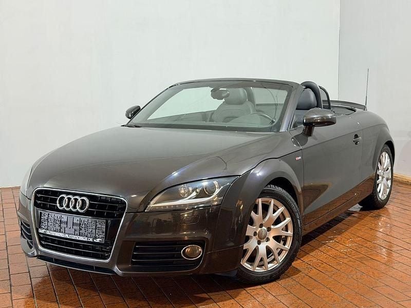 Gebraucht Audi TT Roadster S-Line 160 PS (117 kW) 2011 Grau Cabrio