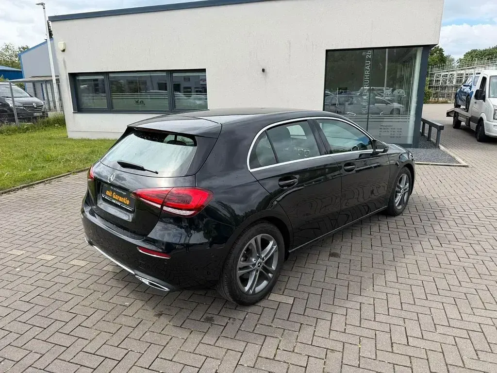 Gebraucht Mercedes A220 190 PS (139 kW) 2020 Schwarz Limousine