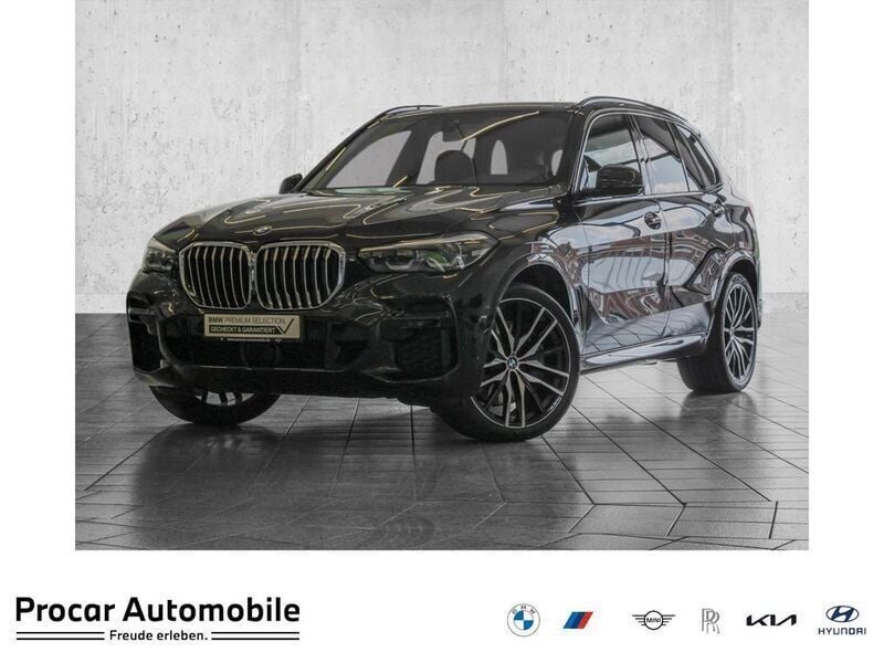 Schwarz Gebraucht 2022 BMW X5 M Sport SUV | 62.620 € (Fairer Preis) - Bild 1/4