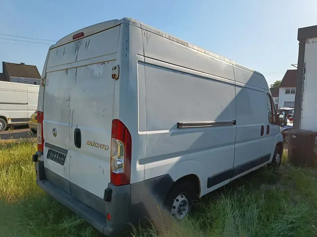 Gebraucht Fiat Ducato 120 PS (88 kW) 2006 Weiß Van
