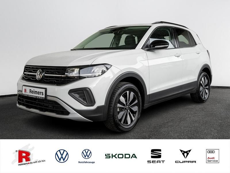 Weiß Gebraucht 2025 VW T-Cross Goal SUV | 23.490 € (Fairer Preis) - Bild 1/4