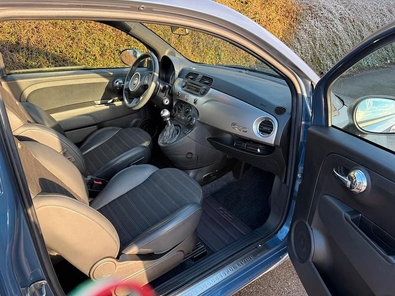 Usata Fiat 500 69 CV (50 kW) 2011 Viola Utilitaria