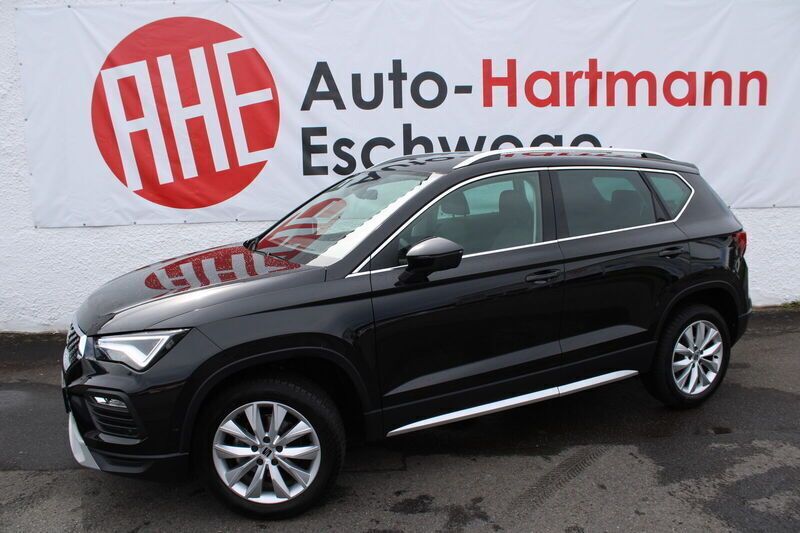 Magicschwarz (metallic) Gebraucht 2024 Seat Ateca Xperience SUV | 28.679 € (Guter Preis) - Bild 1/4