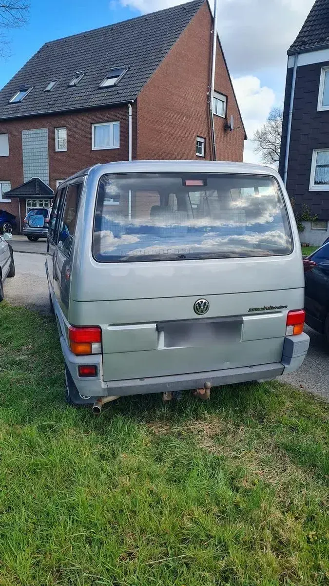 Gebraucht VW Multivan 110 PS (80 kW) 1991 Grau Van / Kleinbus