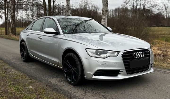 Gebraucht Audi A6 204 PS (150 kW) 2011 Silber Limousine