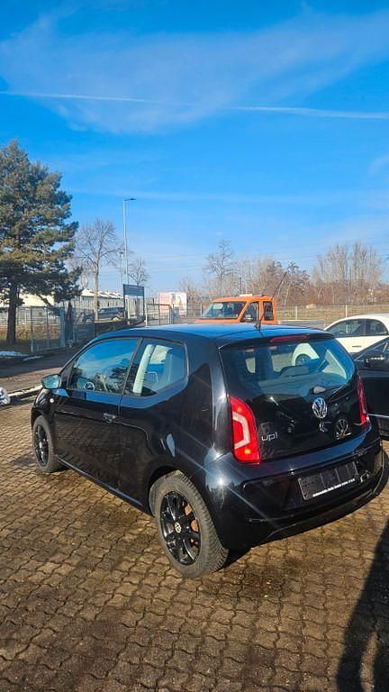 Gebraucht VW up! take up! 60 PS (44 kW) 2012 Schwarz Kleinwagen