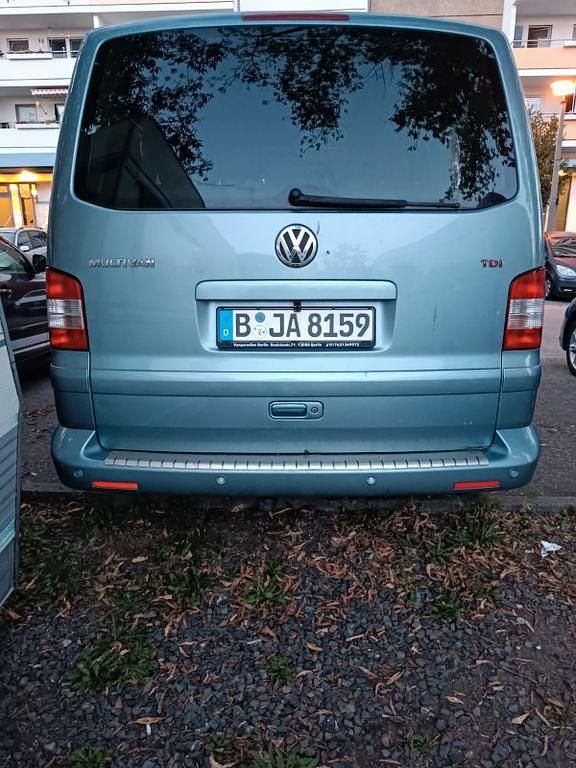 Gebraucht VW T5 174 PS (127 kW) 2007 Blau Van