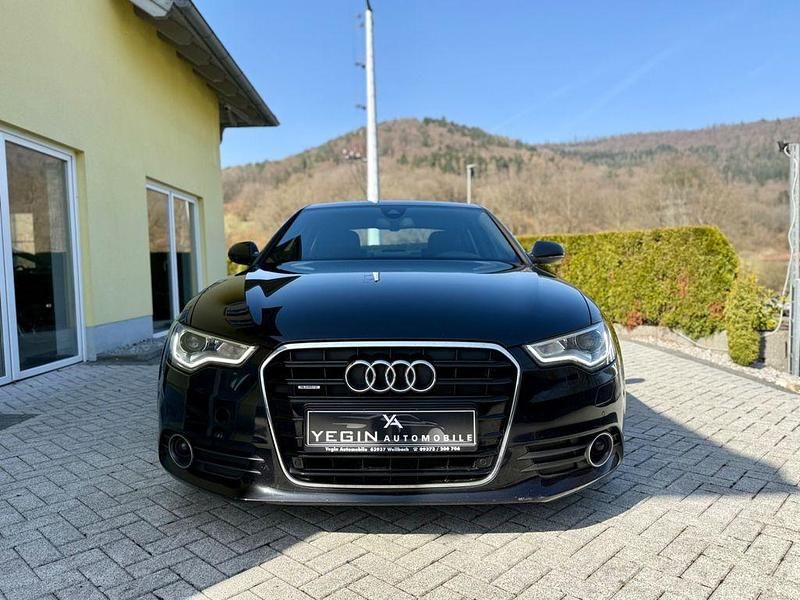Gebraucht Audi A6 Sport 204 PS (150 kW) 2014 Schwarz Limousine