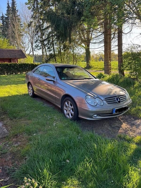 Gebraucht Mercedes CLK200 Elegance 163 PS (119 kW) 2004 Grau Coupé