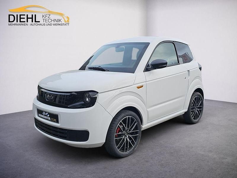 Neu Ligier Myli 2026 Gletscherweiß Kleinwagen