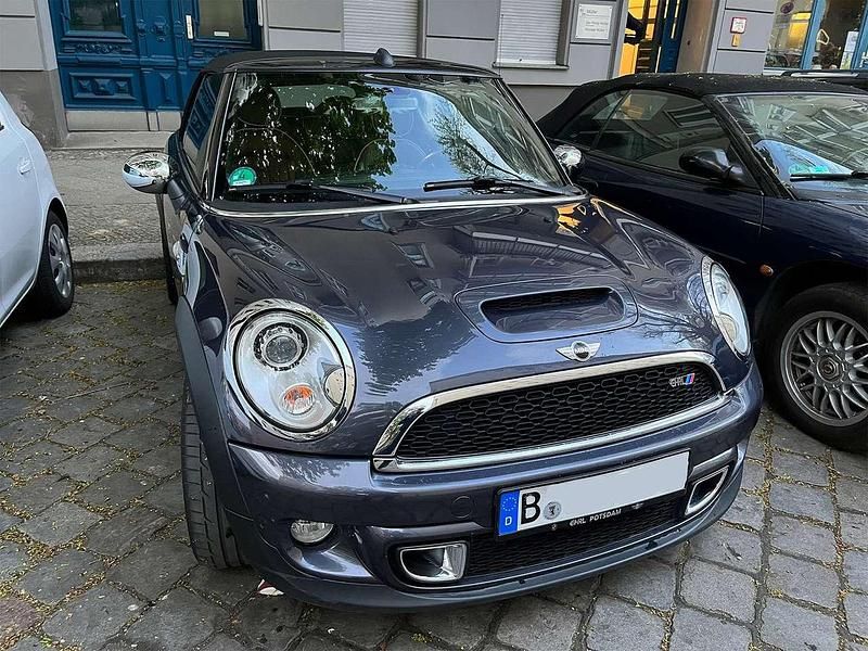 Gebraucht Mini Cooper S Cabriolet 184 PS (135 kW) 2012 Blau Cabrio