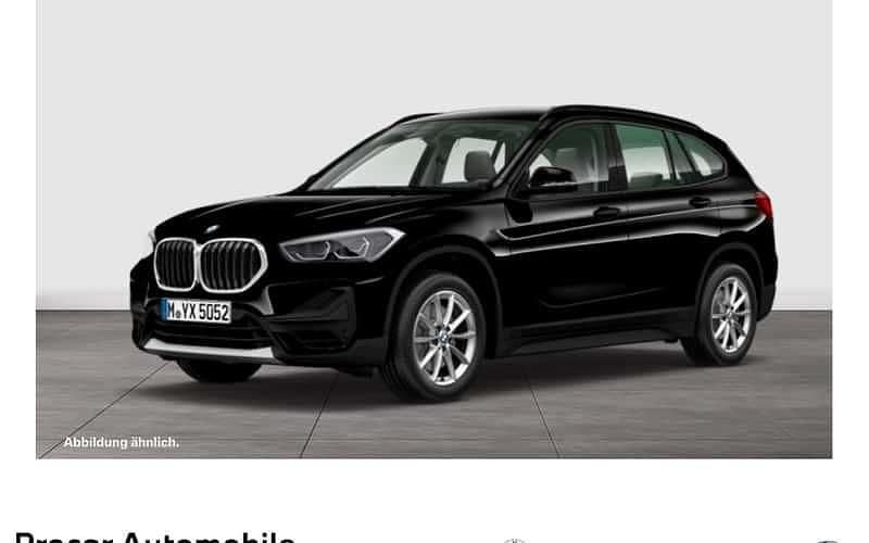 Schwarz Gebraucht 2021 BMW X1 Advantage SUV | 24.990 € (Fairer Preis) - Bild 1/4