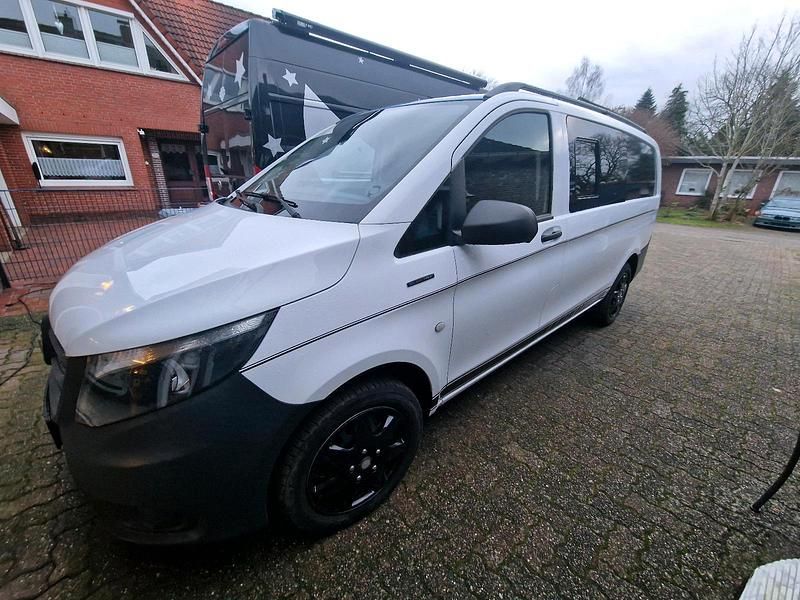 Gebraucht Mercedes e-Vito 85 kW (116 PS) 2019 Weiß Van / Kleinbus