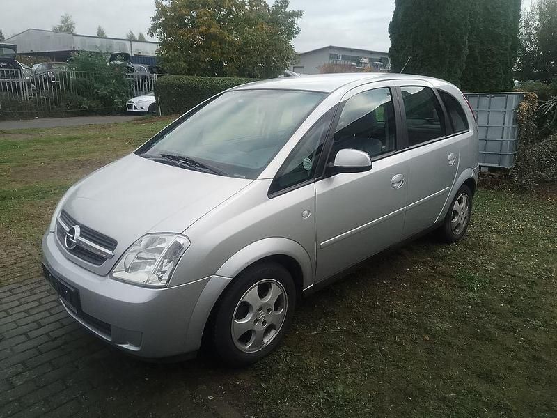Grau Gebraucht 2005 Opel Meriva Van / Kleinbus | 1.800 € (Guter Preis) - Bild 1/4