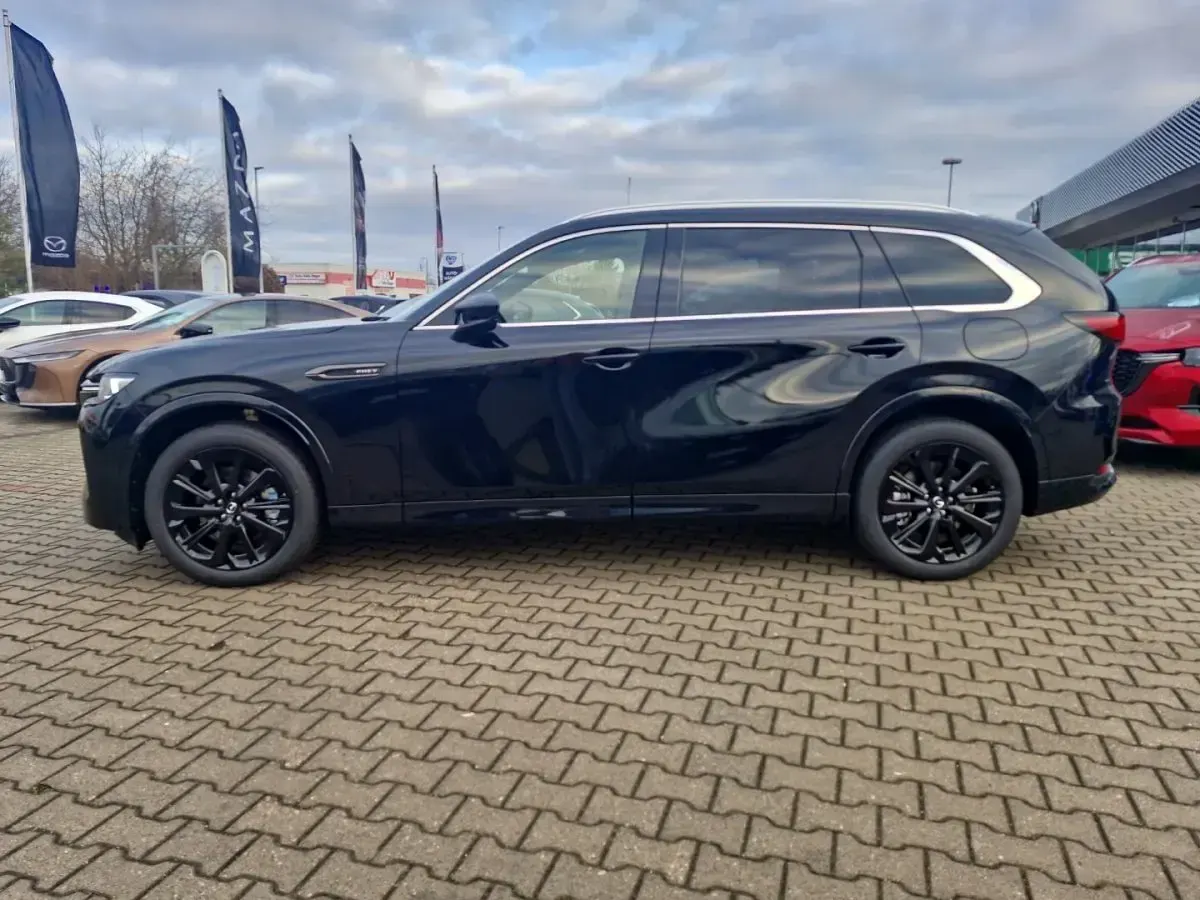 Gebraucht Mazda CX-80 Homura-Line 328 PS (241 kW) 2025 Jet black SUV