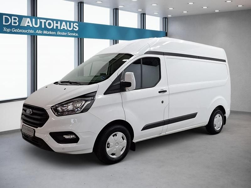 Gebraucht Ford Transit Custom Trend 131 PS (96 kW) 2021 Weiß Van