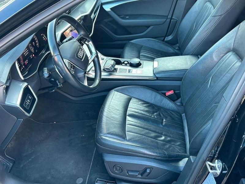 Gebraucht Audi A6 Design 265 PS (194 kW) 2021 Mythosschwarz metallic Limousine