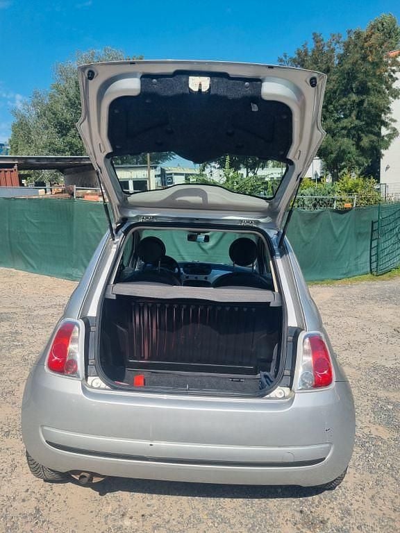 Gebraucht Fiat 500 Lounge 69 PS (50 kW) 2008 Weiß Kleinwagen
