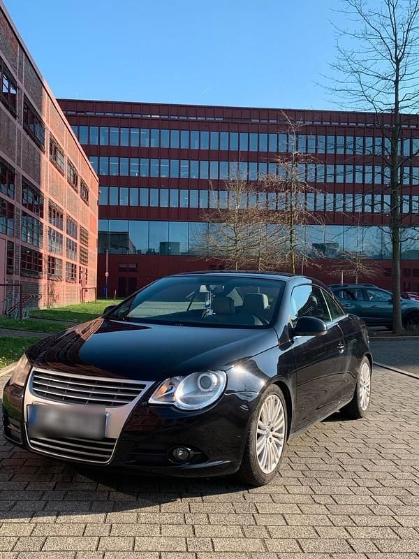 Gebraucht VW Eos 200 PS (147 kW) 2006 Schwarz Cabrio