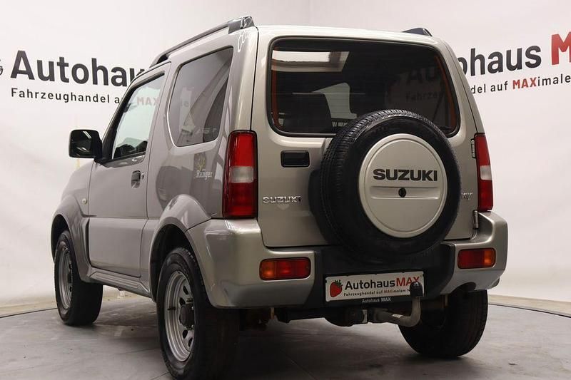 Gebraucht Suzuki Jimny Ranger 84 PS (61 kW) 2017 Grau SUV