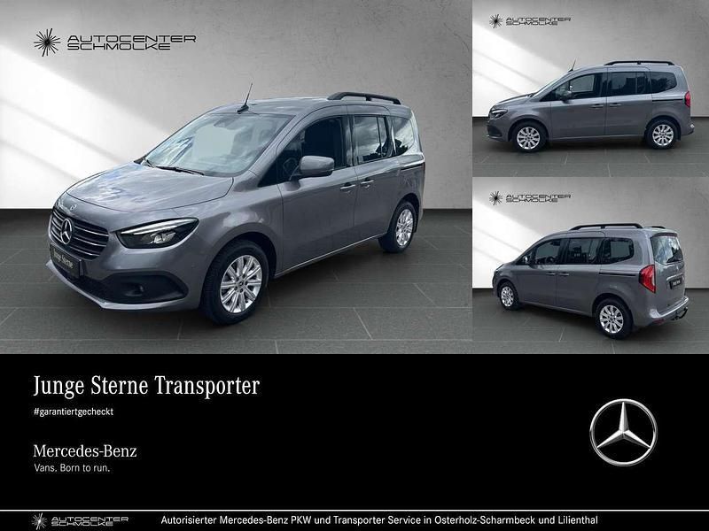 Chromitgrau (metallic) Gebraucht 2023 Mercedes 180 Progressive Limousine | 28.649 € (Fairer Preis) - Bild 1/4