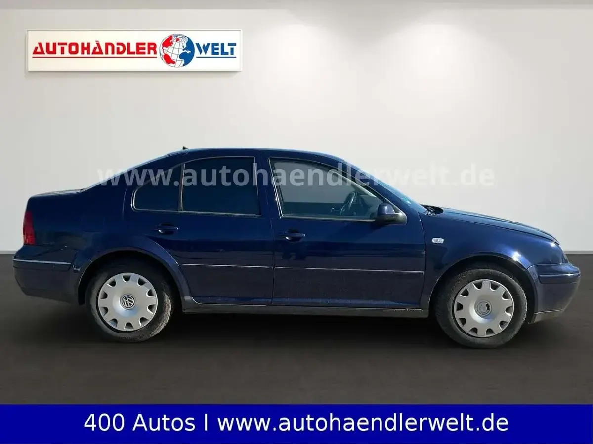 Brugt VW Bora 101 HK (74 kW) 2002 Blå Sedan