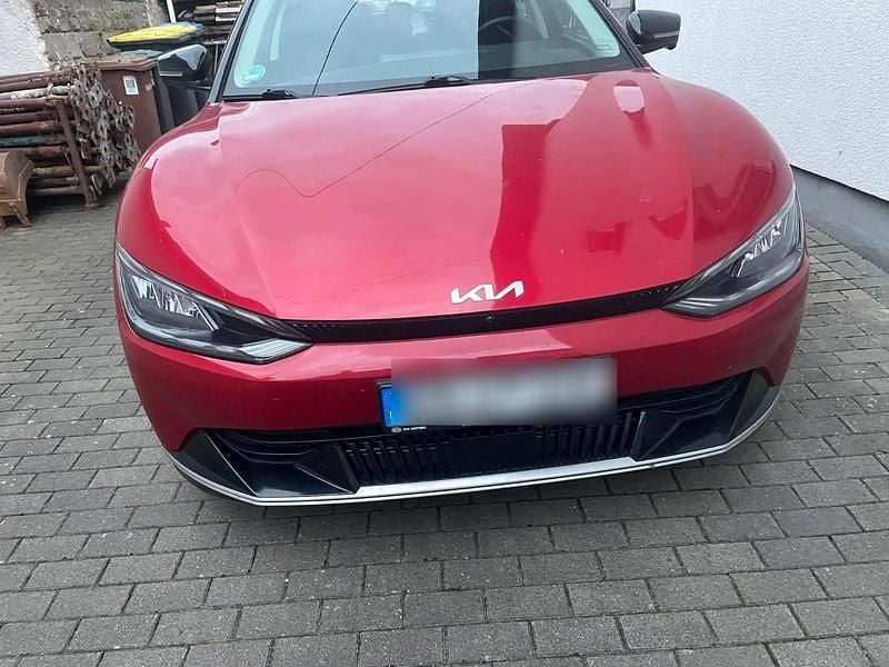 Gebraucht Kia EV6 125 kW (170 PS) 2022 Rot SUV