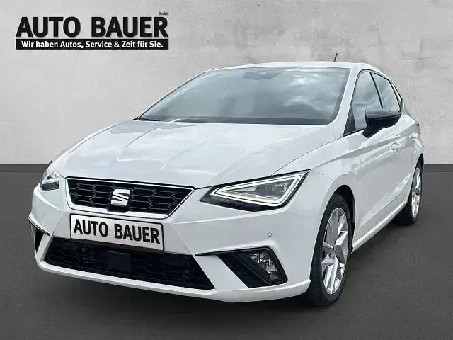 Gebraucht Seat Ibiza FR 110 PS (80 kW) 2024 Weiß Kleinwagen