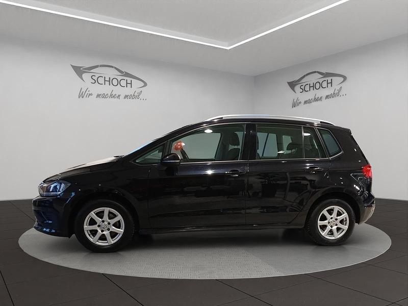 Gebraucht VW Golf Sportsvan 110 PS (80 kW) 2015 Schwarz Van / Kleinbus