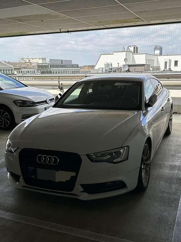 Gebraucht Audi A5 211 PS (155 kW) 2013 Weiß Coupé